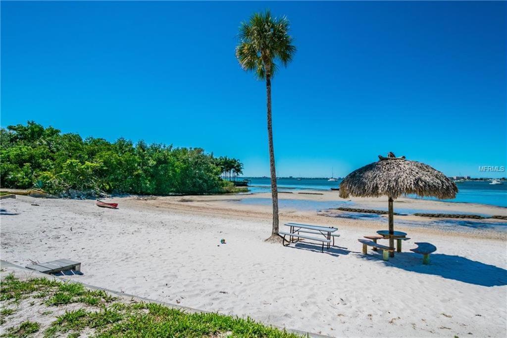 Affordable Two Bedroom Tropical Condo - Private Beach, Pools, Hot Tub Sankt Petersburg Zewnętrze zdjęcie